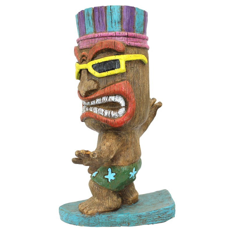 Design Toscano Kahuna Tiki Surfer Dude Statue - Image 2